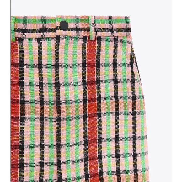 NWOT Zara textured midi skirt, $68 Med E17 - Picture 3 of 10